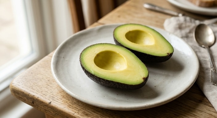 Avocado, Bare and Perfect