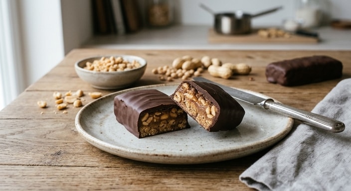 Peanut Caramel Protein Bar