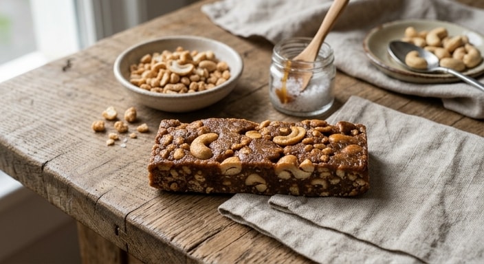 Caramel Cashew Protein Bar