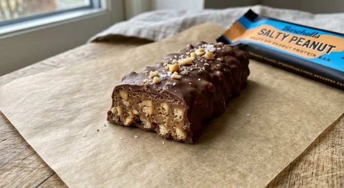 Barebells Salty Peanut Protein Bar