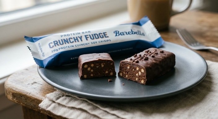 Barebells Crunchy Fudge Protein Bar