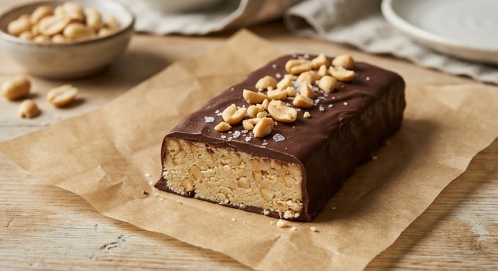 Salty Peanut Protein Bar
