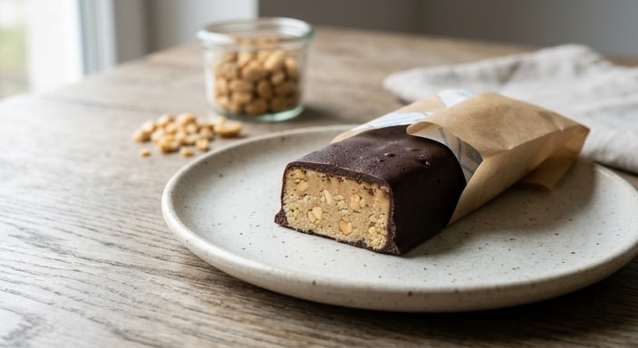 Peanut Protein Bar with Cocoa Shell