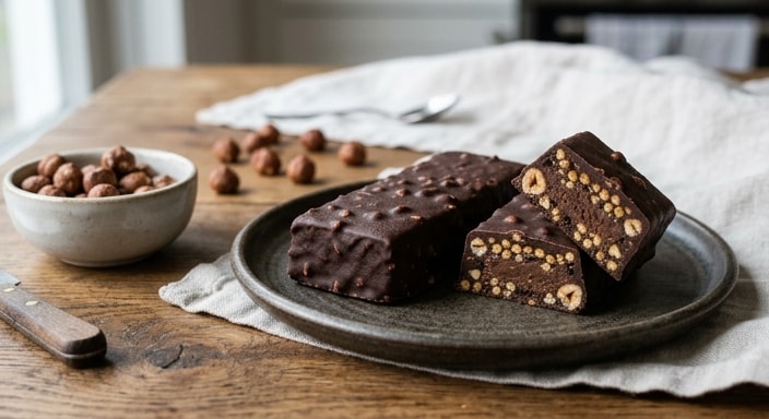 Hazelnut Nougat Protein Bar