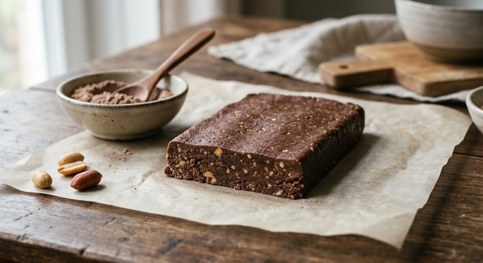 Peanut and Cocoa Protein Bar