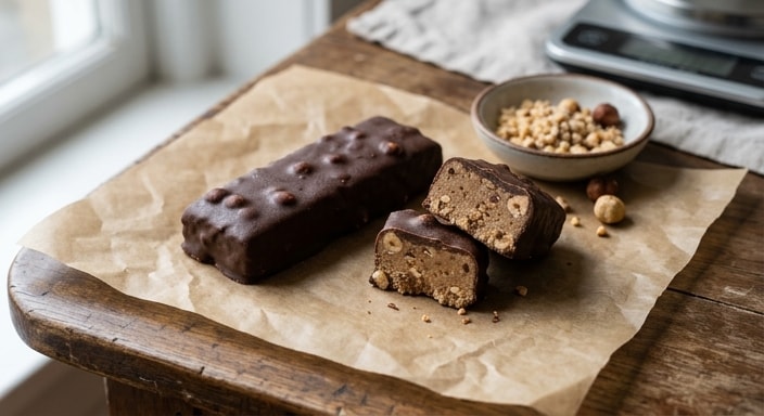 Hazelnut Nougat Protein Bar