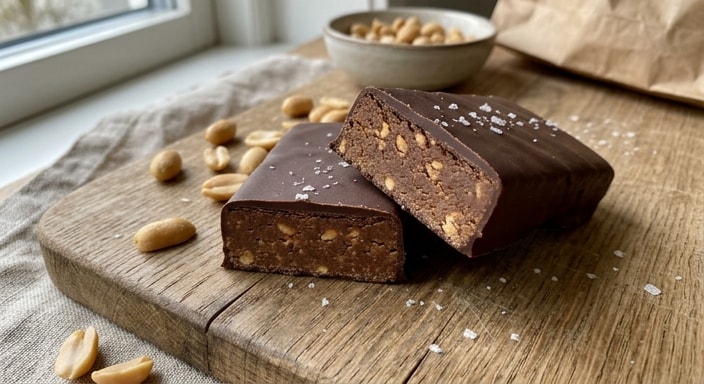 Salty Peanut Protein Bar