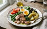 Salade Niçoise with Extra Olive Oil