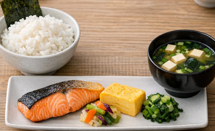 Traditional Japanese Breakfast