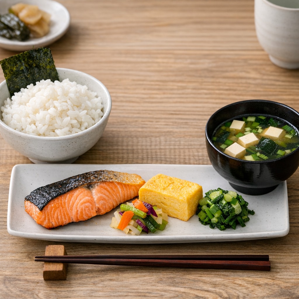 Traditional Japanese Breakfast