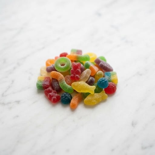 Assorted Gummy Candy 45g