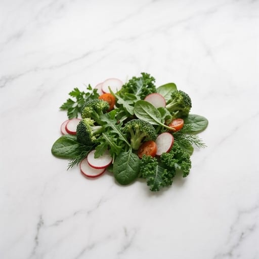 Assorted Vegetables And Greens 100g