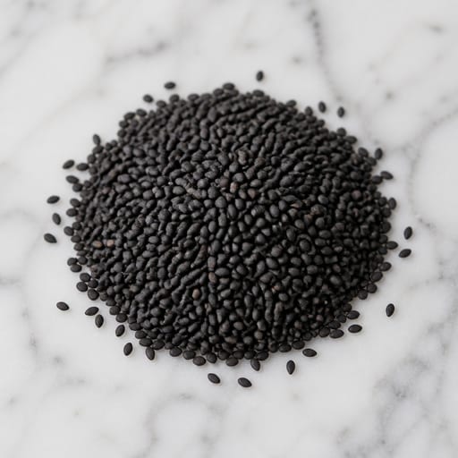 semi di sesamo nero