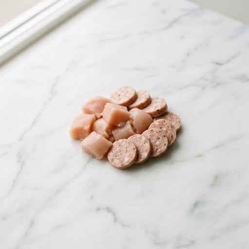 Chicken And Or Sausage 90g