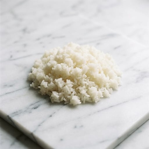 Cooked White Rice 150g