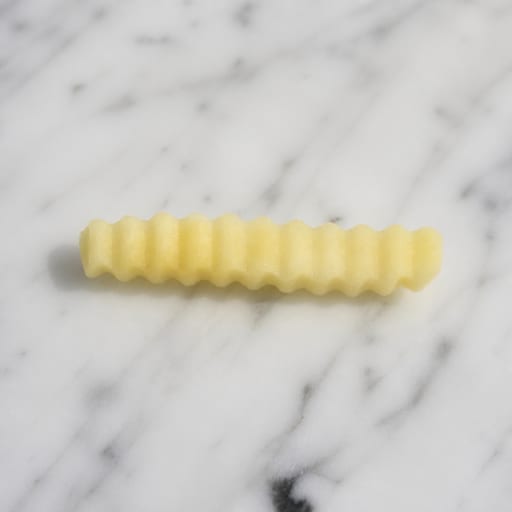 Wellenschnitt-Pommes