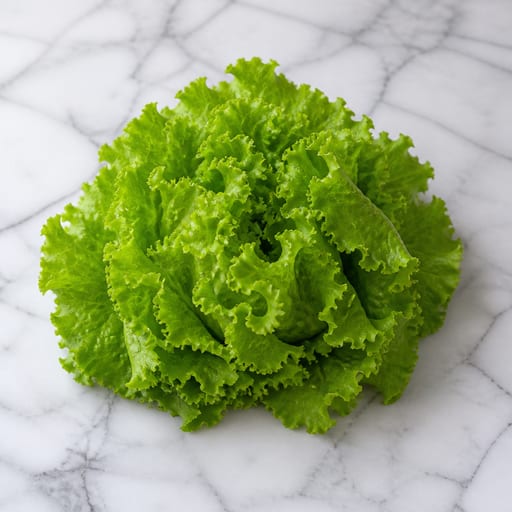 grøn bladsalat