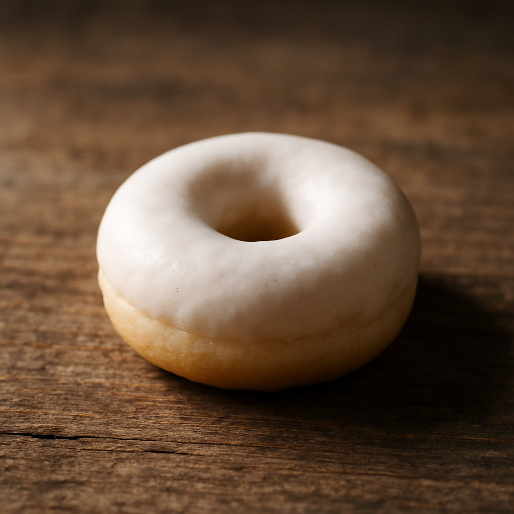 Mini Frosted Donut