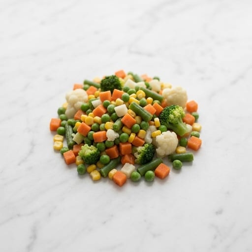 Mixed Vegetables 150g