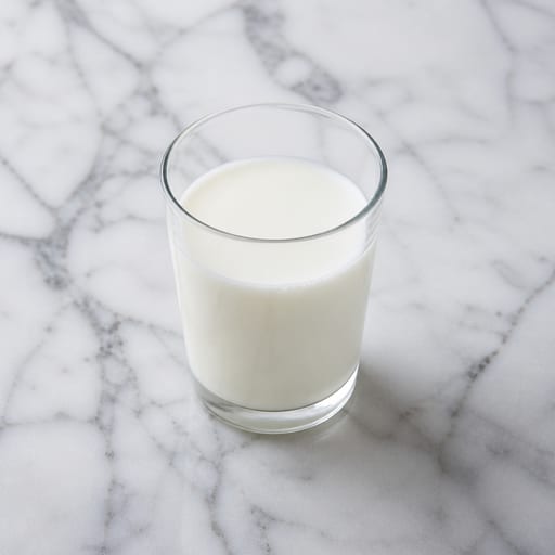 بغیر چکنائی والا دودھ