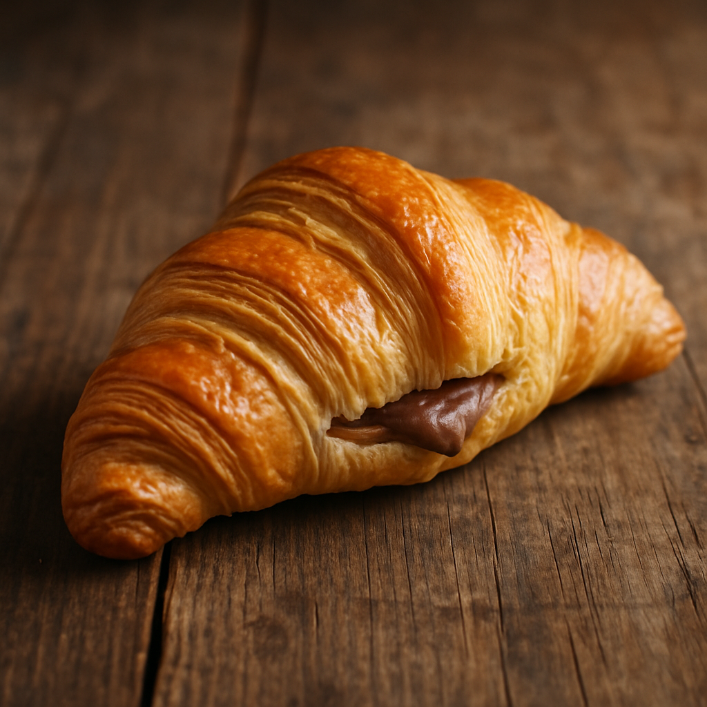 Nutella Filled Croissant
