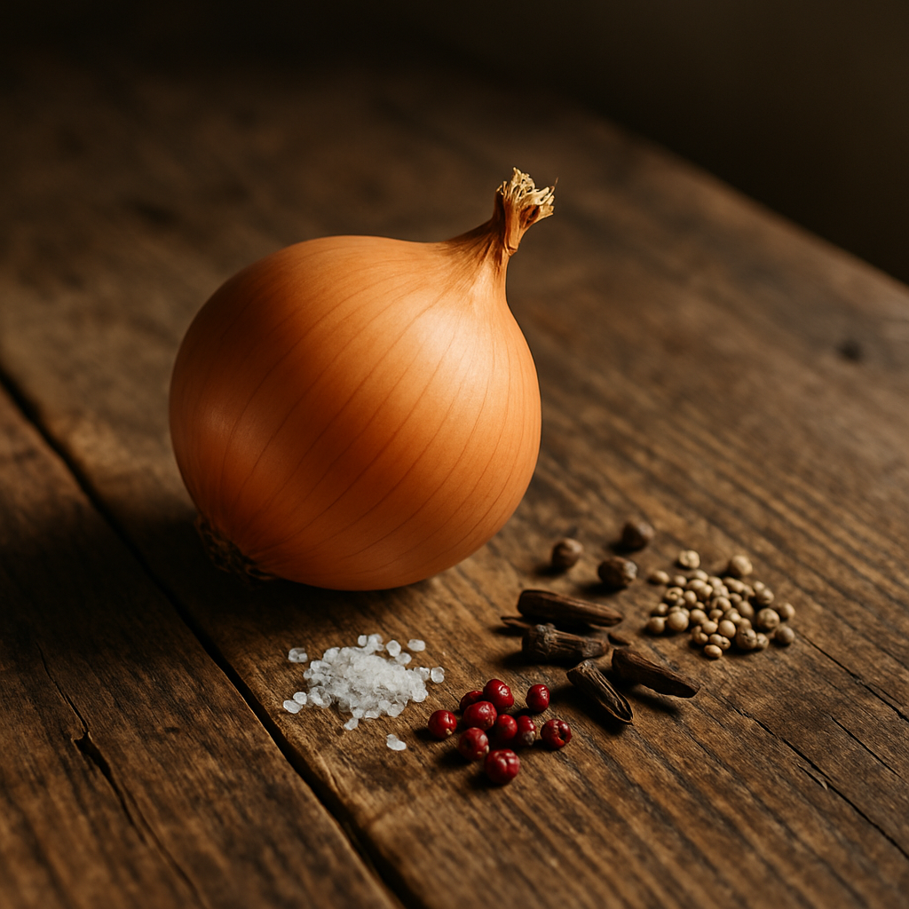 Onion And Spices