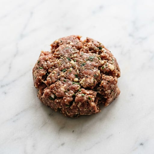 Seasoned Meat Filling 120g