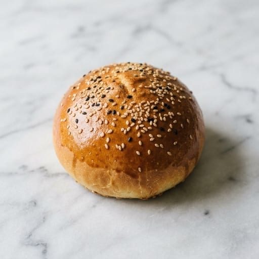 Sesame Brioche Bun