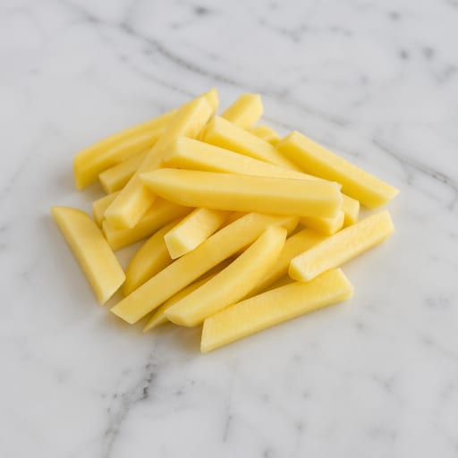 Thick Triple Fried Fries 100g