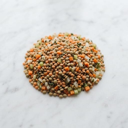 Vegetable And Lentil Filling