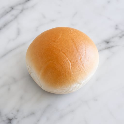 White Slider Bun
